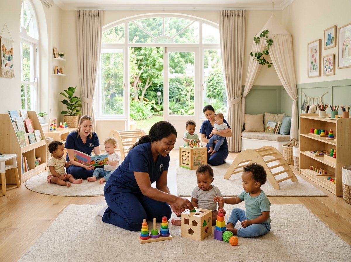 Day Care & Infant Early Development