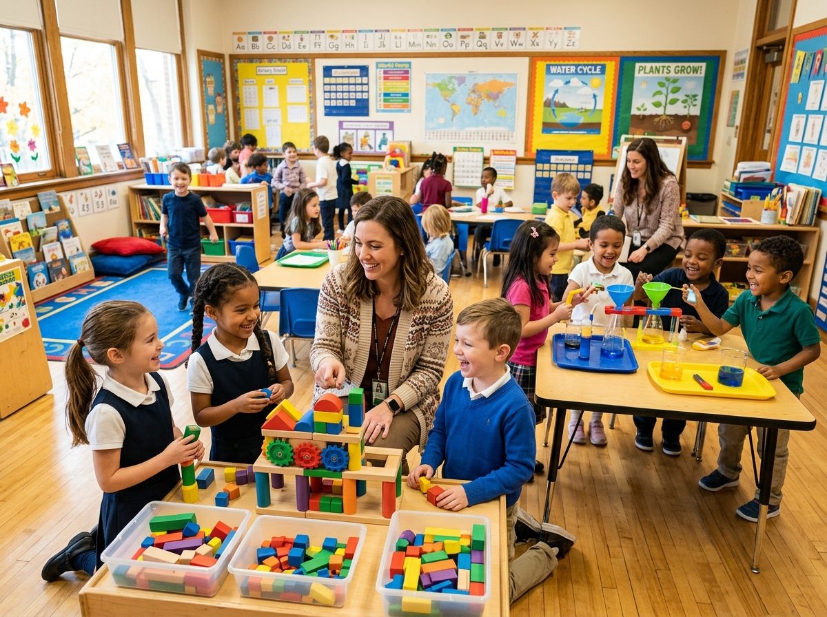 Early Years & Primary Foundation