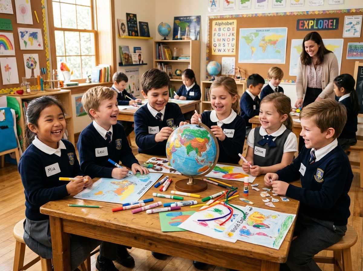 Junior Explorers (Primary)