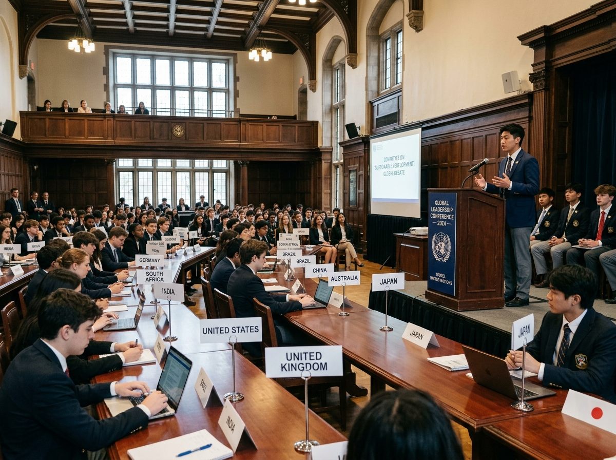 Model UN, Oratory & Student Governance